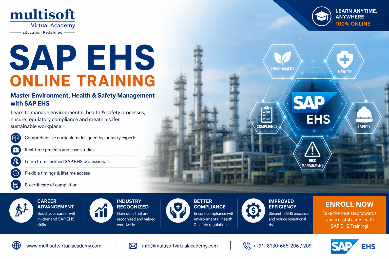 The Role of SAP EHS in Enterprise Risk and Safety Management